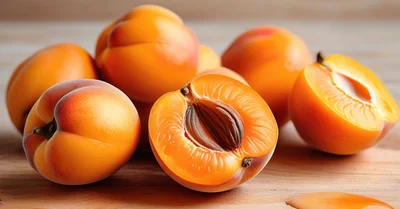 アプリコットの栄養価、βカロテンと食物繊維は優秀。ただしヒト試験は薄い