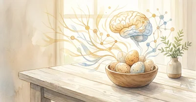 卵と脳発達、最新論文が示す「毎日1個」のエビデンス。子供の脳に何をもたらすか