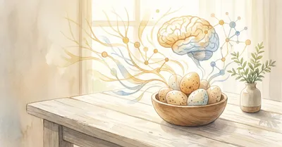 卵と脳発達、最新論文が示す「毎日1個」のエビデンス。子供の脳に何をもたらすか