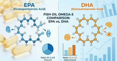 EPA:DHA比率のメタアナリシス、オメガ3サプリの最適配合を論文から読み解く