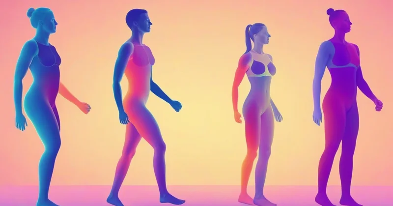 運動強度で腸内細菌はどう変わる？HIIT・中強度・低強度を効果サイズで比較
