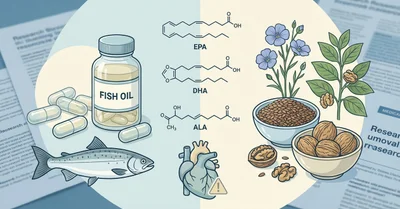 フィッシュオイル減量論の真実、高用量サプリで心房細動リスク24%増加