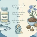フィッシュオイル減量論の真実、高用量サプリで心房細動リスク24%増加