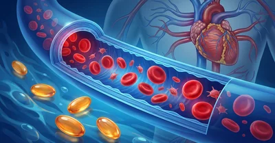 フィッシュオイルと血管内皮機能、中高年240名RCTで効果サイズを検証