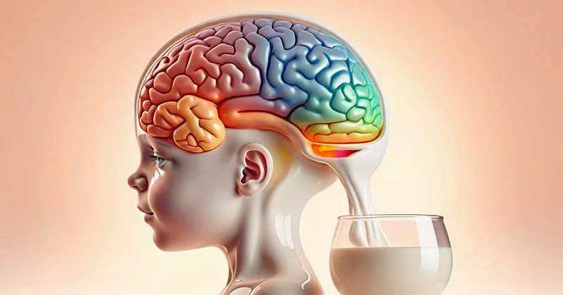 強化ミルクで子供の脳が育つ？腸脳軸を介した神経認知発達のクラスターRCT