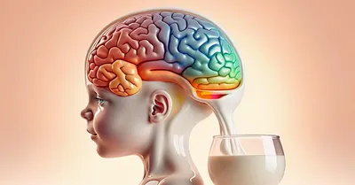 強化ミルクで子供の脳が育つ？腸脳軸を介した神経認知発達のクラスターRCT
