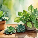 観葉植物でストレスは本当に減るのか？室内の緑とメンタルの科学