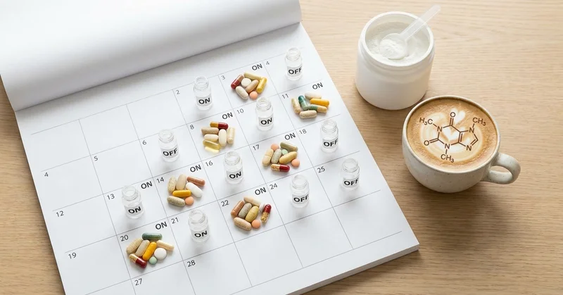 Huberman式サプリサイクリング戦略、ローテーションに効果サイズ的な根拠はあるか