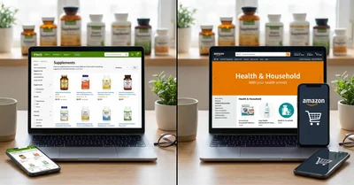 iHerb vs Amazon｜サプリはどっちで買う？私の使い分け