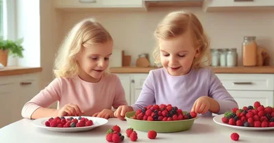 子供にベリーを食べさせたい科学的理由、アントシアニン×認知機能の多施設RCT