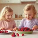 子供にベリーを食べさせたい科学的理由、アントシアニン×認知機能の多施設RCT