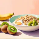 子供の朝ごはん改革、タンパク質+食物繊維で集中力アップをどう考えるか