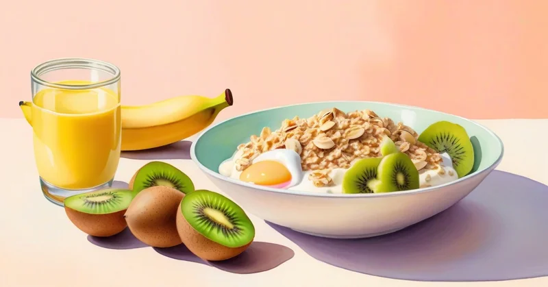 子供の朝ごはん改革、タンパク質+食物繊維で集中力アップをどう考えるか