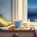 子供の睡眠とおやつの関係、寝る前に避けるべき食品をどう考えるか