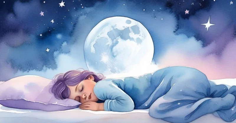 睡眠中の成長ホルモン、子供の発育にも重要。深い睡眠を守る家族の工夫
