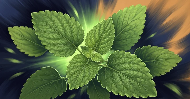 レモンバーム（メリッサ）はストレスに効く？ハーブティーで続ける不安ケア