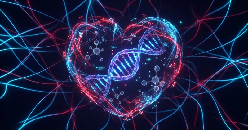 LINE-1レトロトランスポゾンと心臓老化、2026年Nature Aging論文が示す新しいターゲット