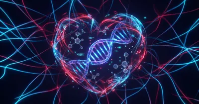 LINE-1レトロトランスポゾンと心臓老化、2026年Nature Aging論文が示す新しいターゲット