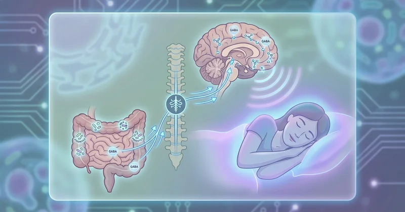 プロバイオティクスLp815と睡眠改善、尿中GABA増加のメカニズムをRCTから解説