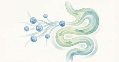 マグネシウムの種類と吸収率を論文から解説。酸化物を避けるべき科学的な理由