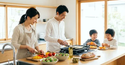 忙しいワーママでもできる地中海式献立1週間。15分で作れる時短レシピ付き