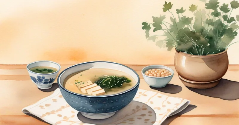 更年期の自然アプローチ、大豆イソフラボンと味噌を続けて感じたこと