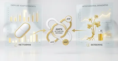 メトホルミンからベルベリンへ、長寿研究者が切り替えた理由を論文から解説