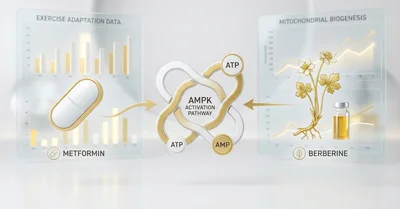 メトホルミンからベルベリンへ、長寿研究者が切り替えた理由を論文から解説