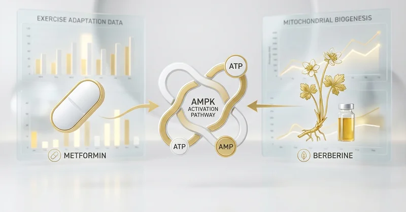 メトホルミンからベルベリンへ、長寿研究者が切り替えた理由を論文から解説