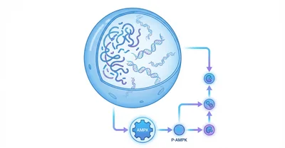 メトホルミンの新しい抗老化メカニズム、クロマチン断片放出阻害とは