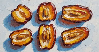 なつめ（デーツ）を子供のおやつに。100gで314kcal、鉄・カリウム・食物繊維が豊富