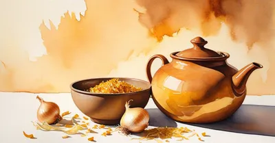 玉ねぎの皮茶を作り置き、カレーやスープのベースに回す現実的な使い方