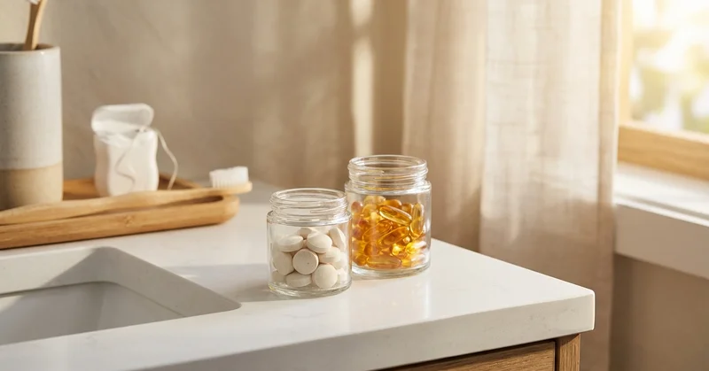 歯周病の補助療法、プロバイオティクスとオメガ3で歯茎ケアを習慣化