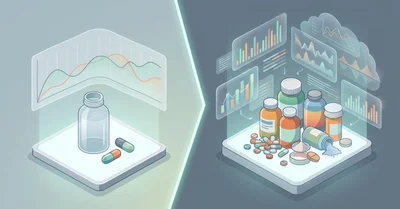 Peter Attia vs Bryan Johnson、長寿サプリ哲学の違いを効果サイズで比較