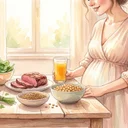 妊娠前からの鉄分補給、貧血気味の女性が最も恩恵を受けると判明