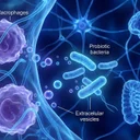プロバイオティクス由来細胞外小胞（PEVs）がマクロファージを再プログラムする仕組みを論文から解説