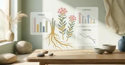 ロディオラの不安・コルチゾール低減、マウス研究とヒトRCTを検証