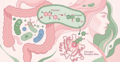 S-エクオール、大豆イソフラボン代謝物の最新エビデンスを論文から解説