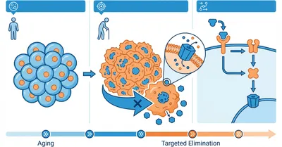 セノトキシン、イソギンチャクの毒素でセノリティクス（老化細胞除去）の新戦略