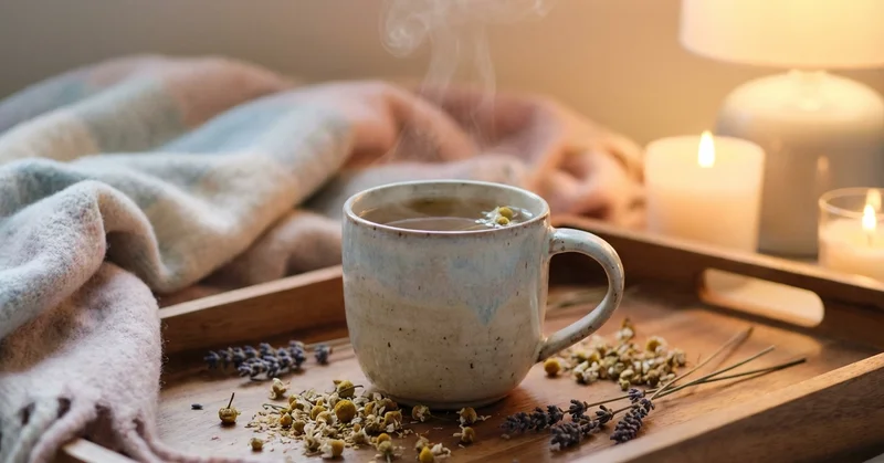 カモミールティーとエプソムソルトで作る、私の続けられる睡眠習慣