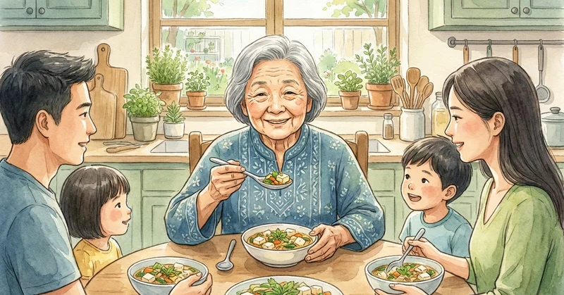 大豆タンパクと腸内細菌、高齢者の筋肉を守る「腸-筋肉軸」の最新研究