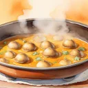 タモギタケを作り置きカレーに、エルゴチオネインを続けやすく摂る習慣