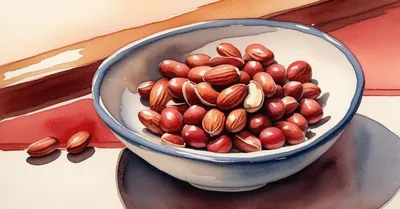 酢ピーナッツの習慣、薄皮ごと少量で続けるやさしいおつまみルーティン