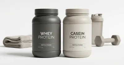 ホエイ vs カゼイン徹底比較｜筋肥大の効果サイズで決着をつける