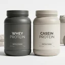 ホエイ vs カゼイン徹底比較｜筋肥大の効果サイズで決着をつける