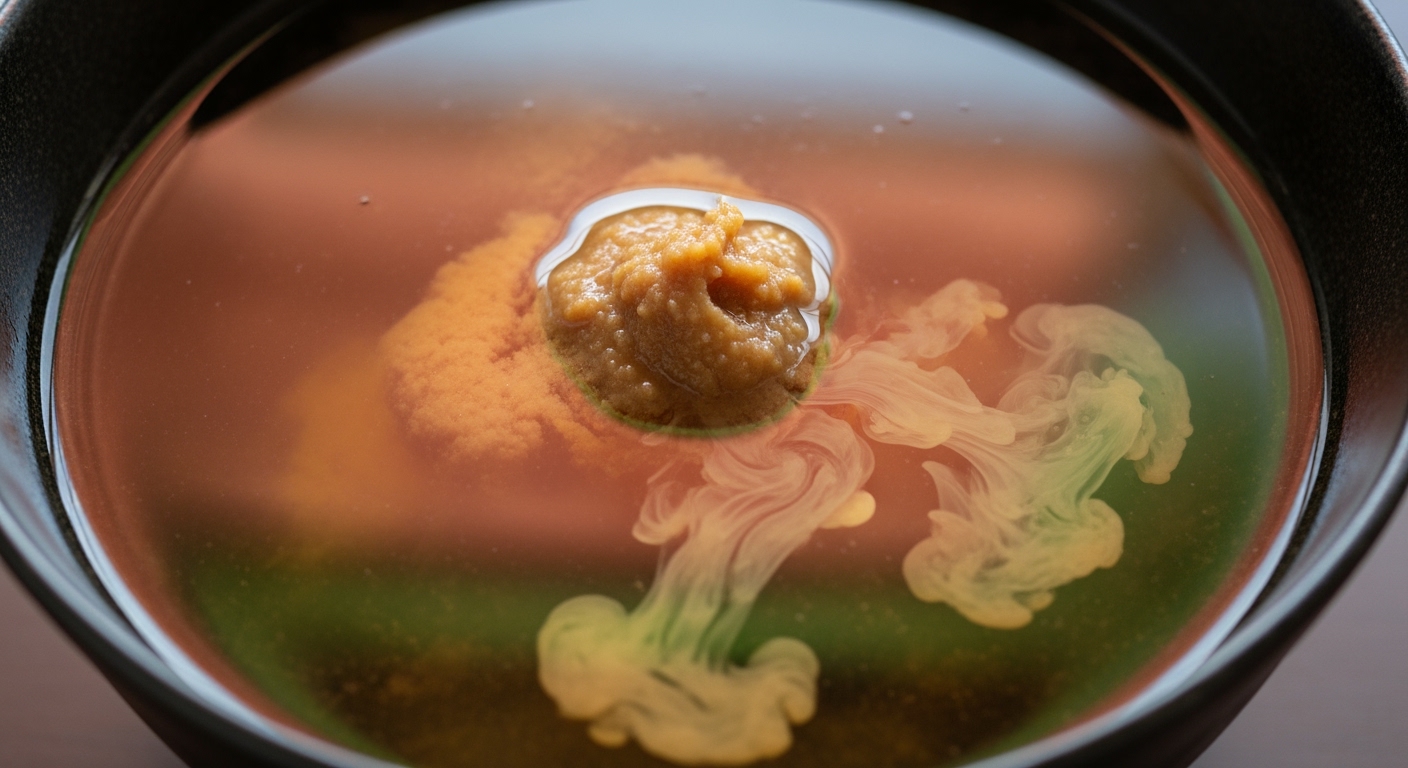 発酵食品と地中海食を両立させる方法。味噌汁にオリーブオイルは意外と合う